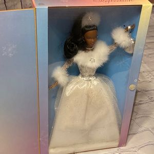 New Barbie Winter’s Reflection African American Barbie